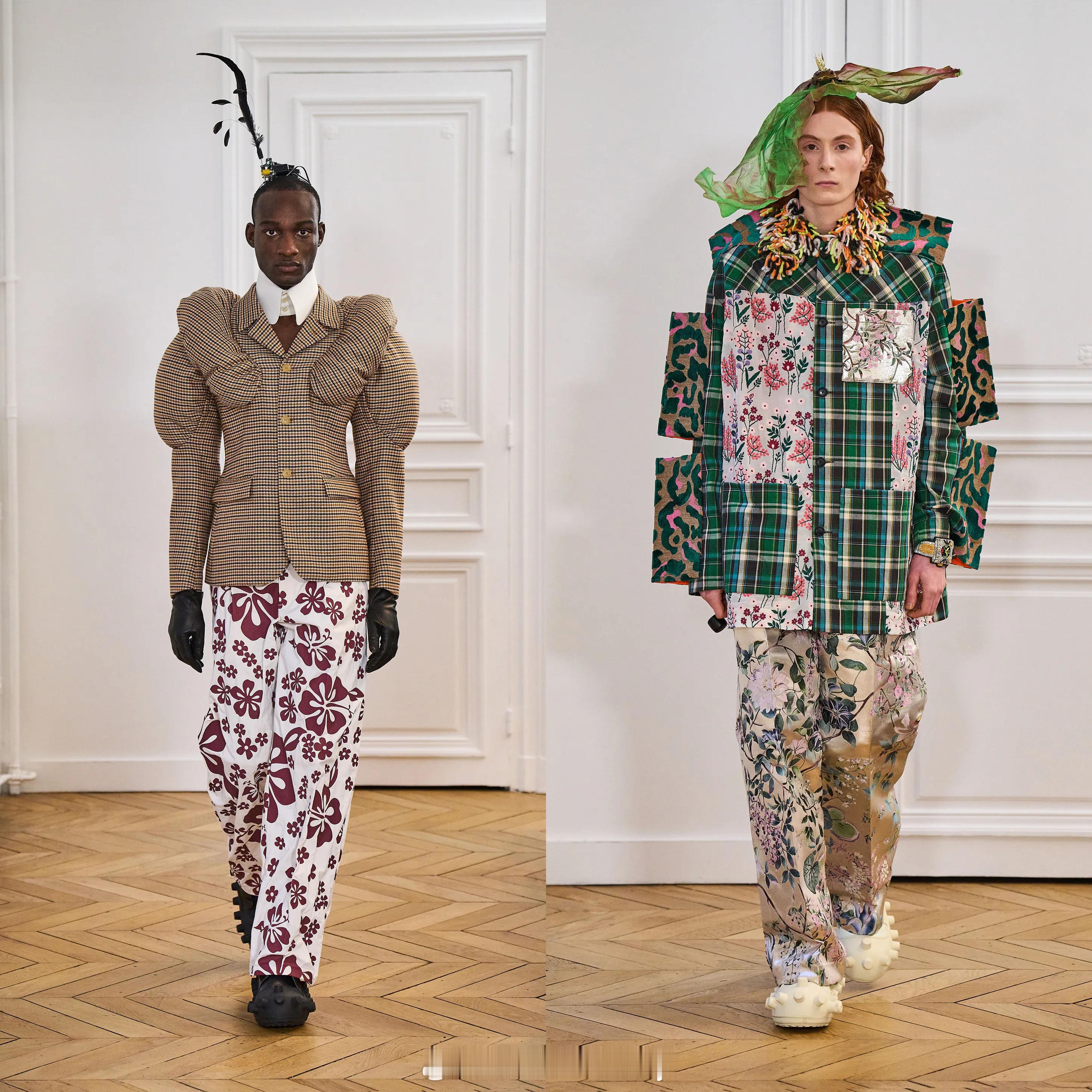 • Walter Van Beirendonck Fall 2024 Mensw