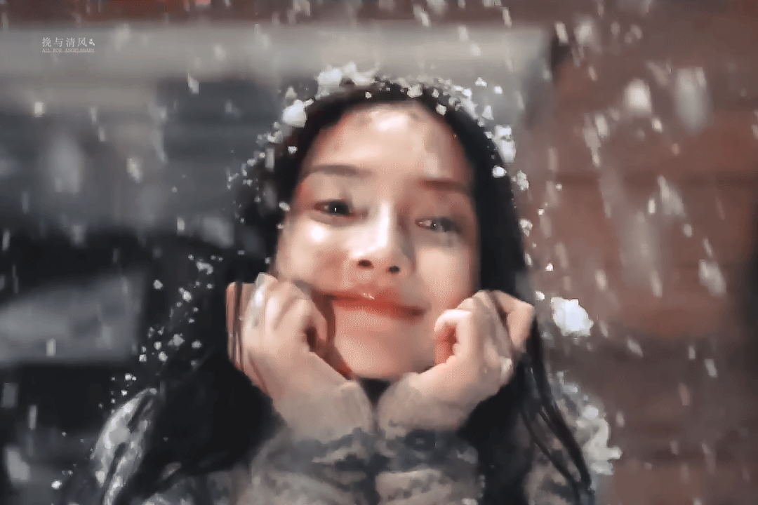 angelababy 纽芝兰代言人angelababy杨颖 阵阵风声化为思念 吹