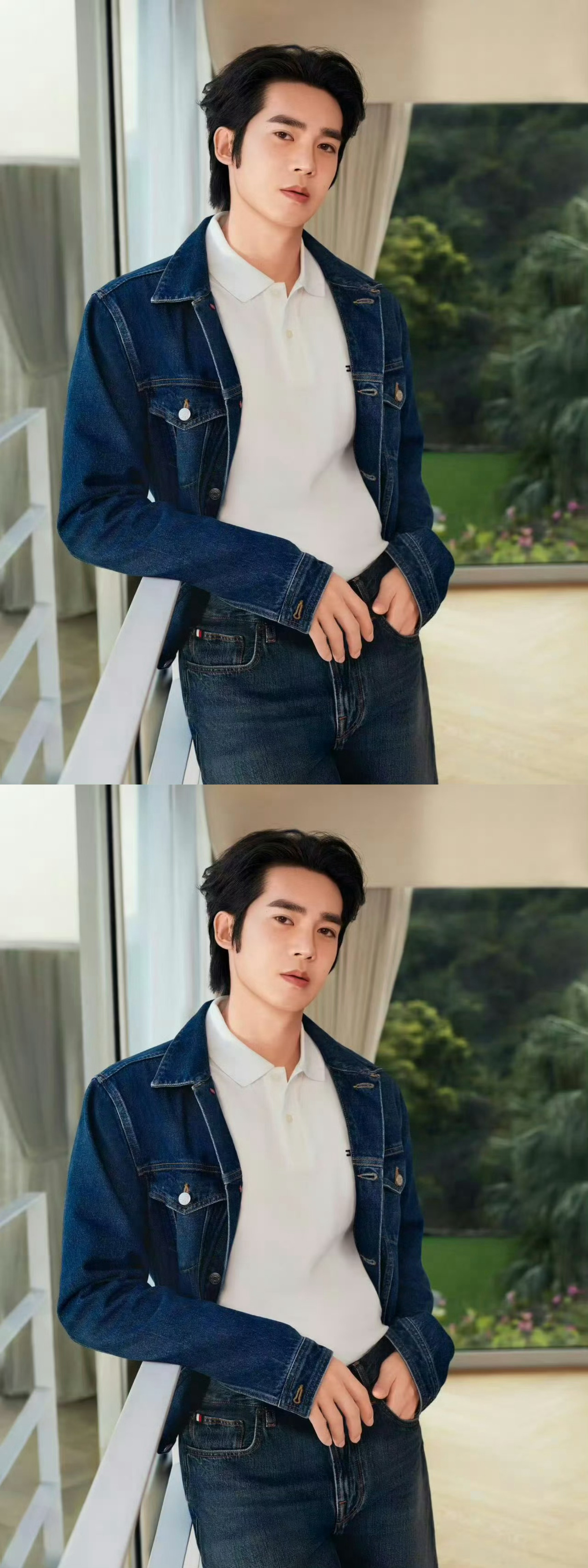 于适空降官宣TOMMYHILFIGER品牌全球代言人，顶级待遇，商业价值真顶👍