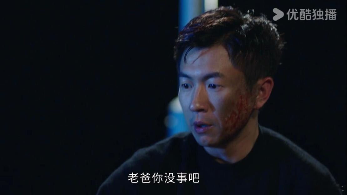 #黑色月光女主连拿两血# 反正就是这个片段让人看得相当的过瘾的！很带感～不愧是余