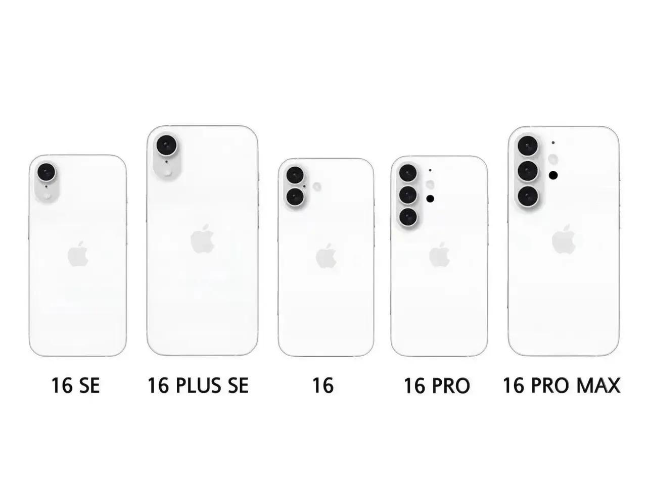 如果iPhone16系列的后盖设计真是这样的话，那三星和魅族………[what]