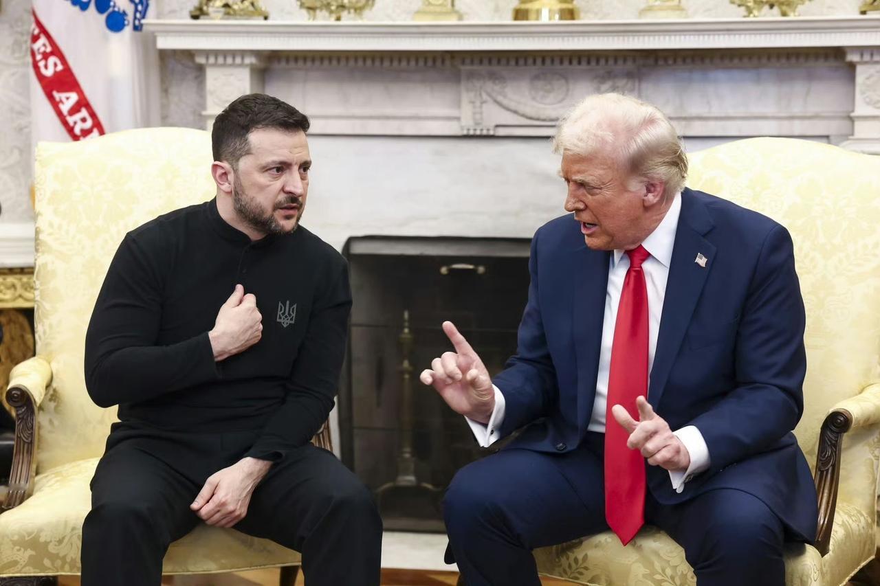 特朗普泽连斯基深夜密会！俄乌和平要来了？
 
北京时间12月29日凌晨，特朗普在