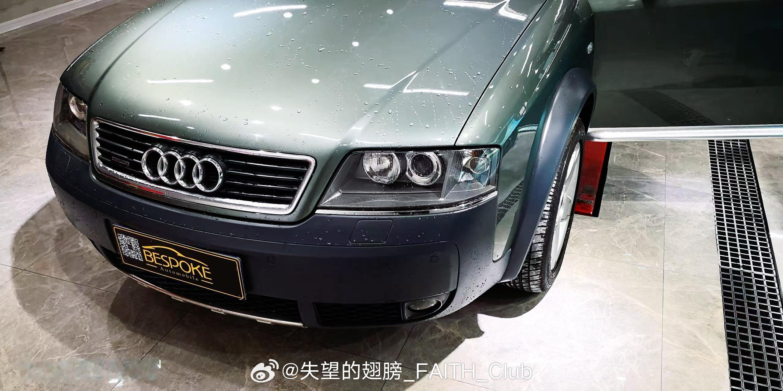 奥迪C5 Allroad 2.7T：国内稀有罕见案例草原狼，🇬🇧REVO S