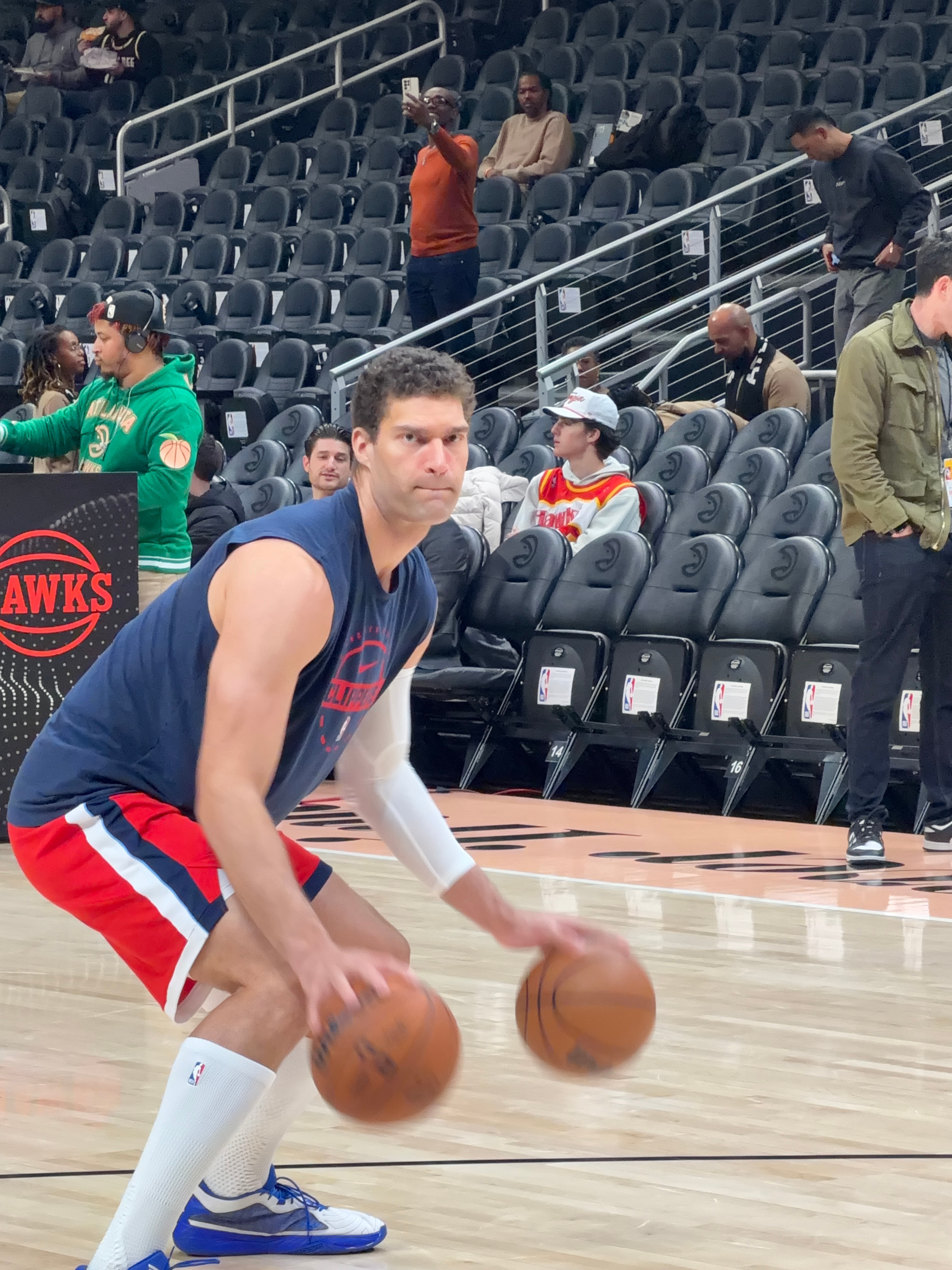 前方报道大洛“洛佩兹”chinahawks // 亚特兰大老鹰