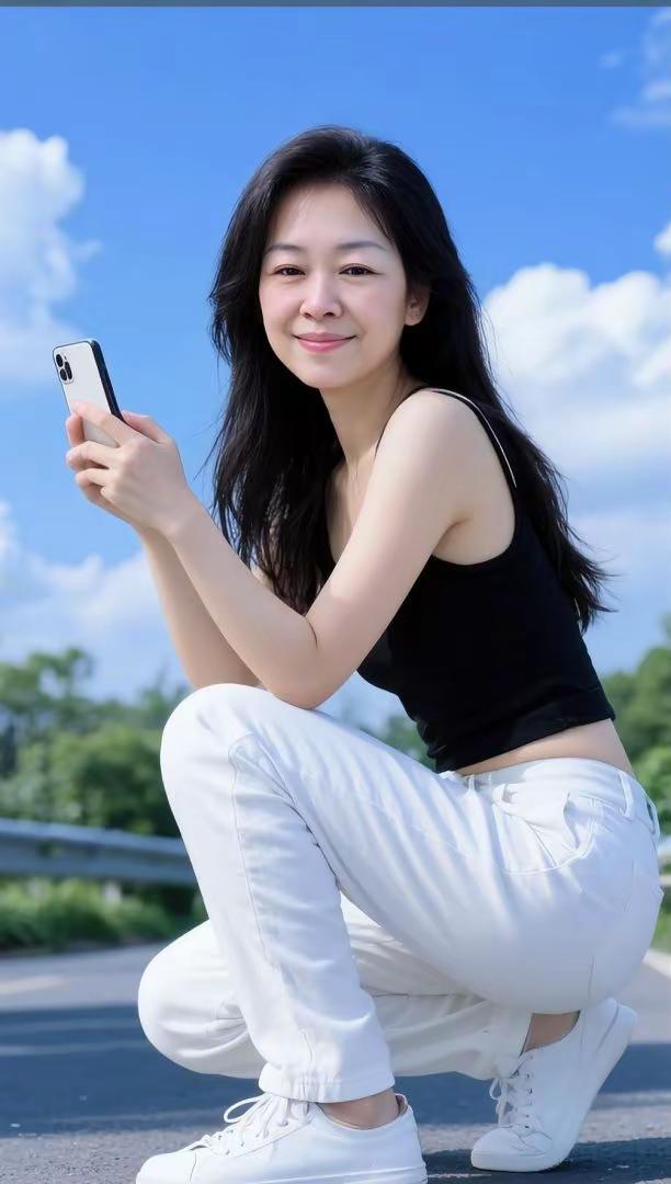 你相信哪种人？AI清新自拍