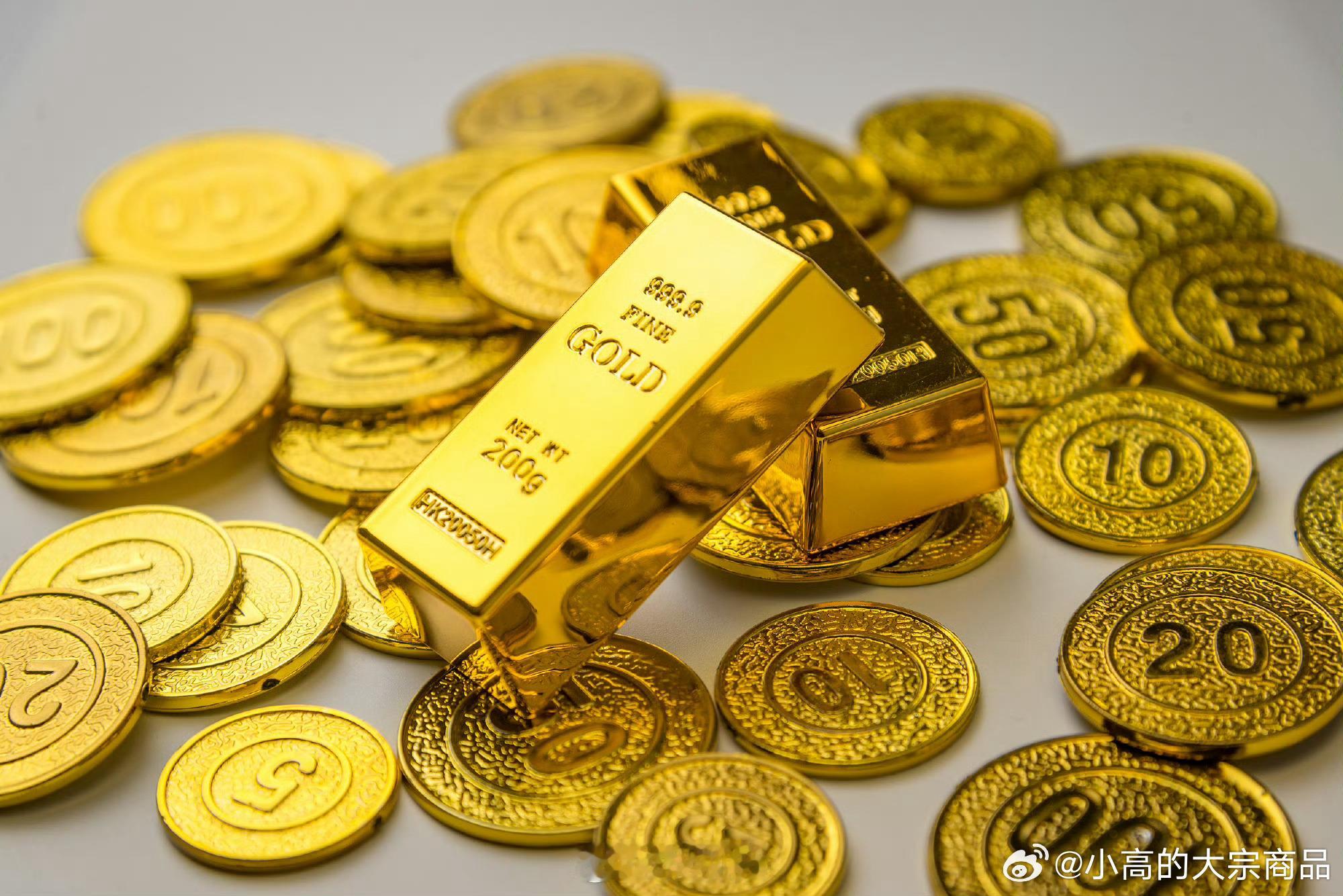 央行连续第23个月增持黄金你们谁增持黄金了？ ​​​