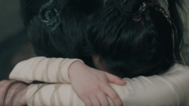 谭松韵把委屈演出了层次感 哇塞！谭松韵在《电视剧逍遥》中，把委屈诠释得超有层次，