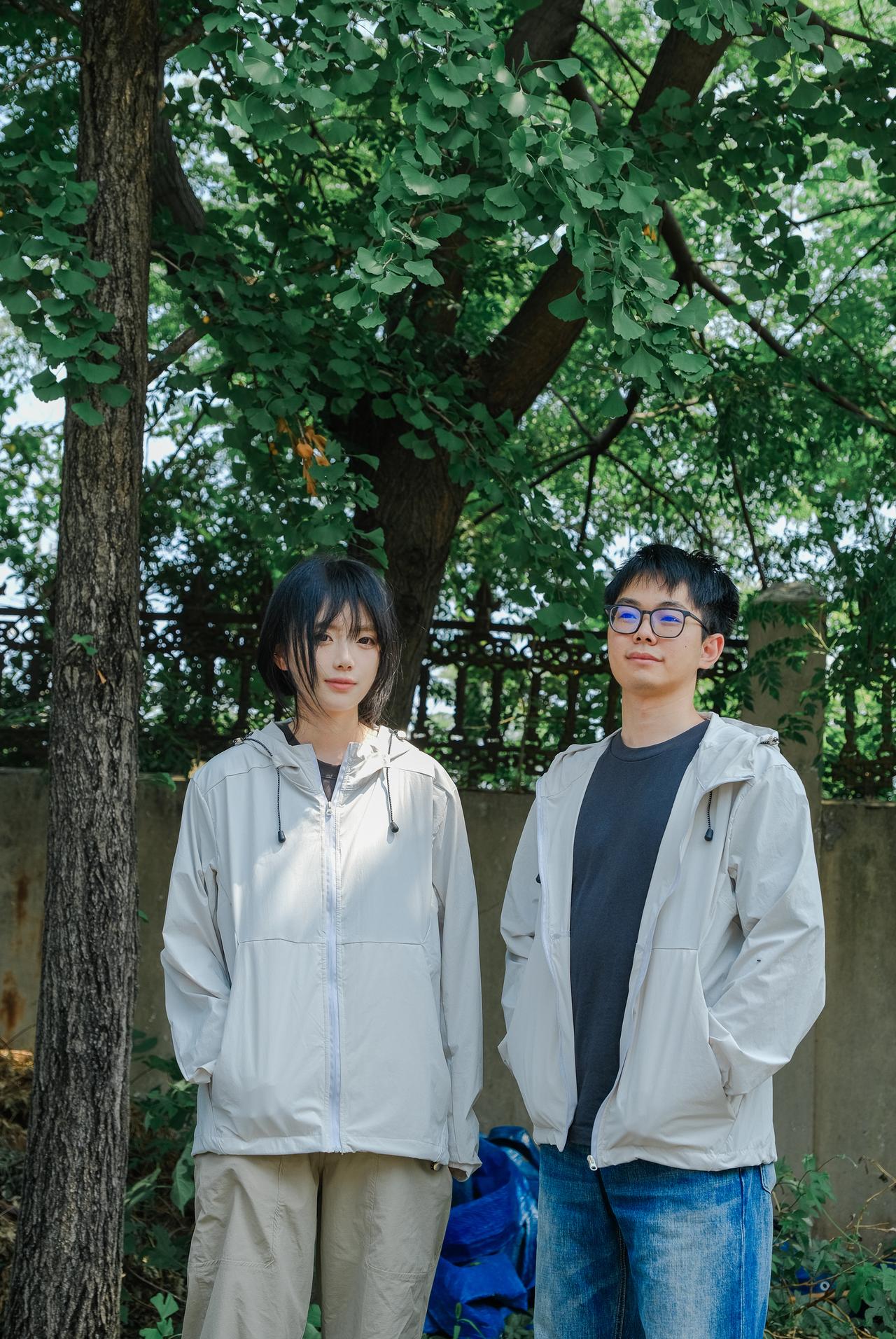 新八闲唠2026款防晒服正式上市啦！定价149元！
采用 87% 锦纶 + 13