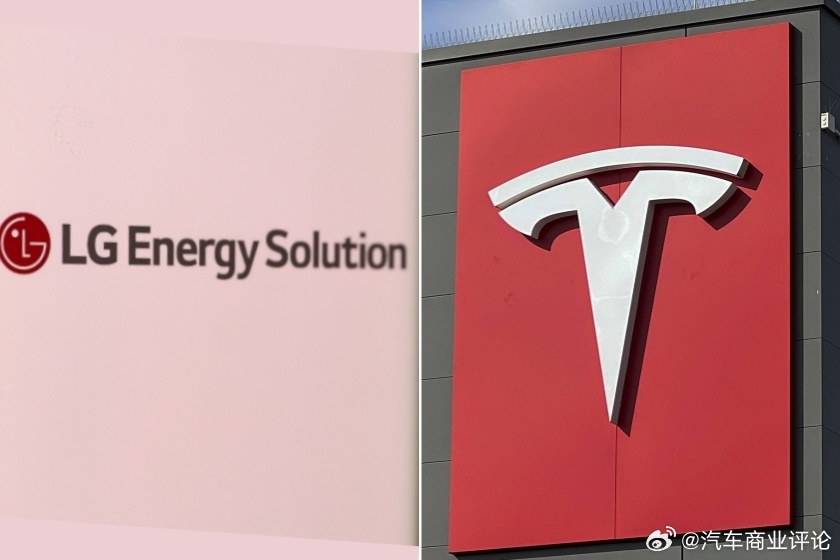 特斯拉与LG能源斥资43亿美元共建磷酸铁锂电池厂特斯拉与LG能源解决方案已签署协