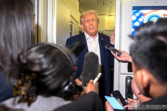 [微风]【特朗普：现在的白宫还无法体面的接待中国朋友】

这话要是从别人嘴里说出