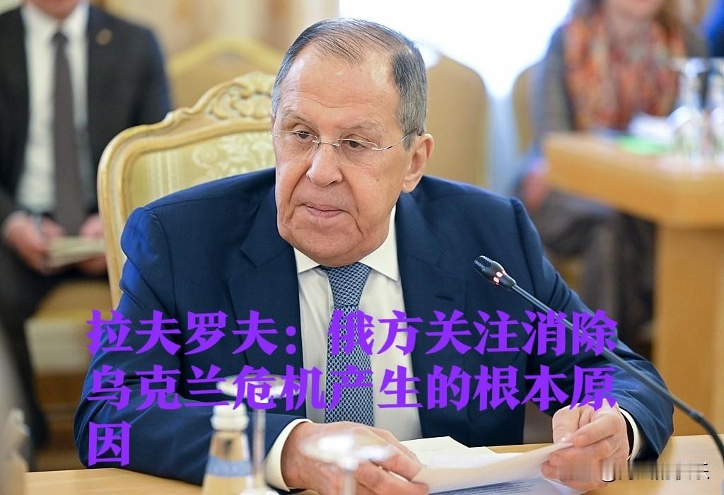 拉夫罗夫：俄方关注消除乌克兰危机产生的根本原因

   据外媒报道当地时间12月