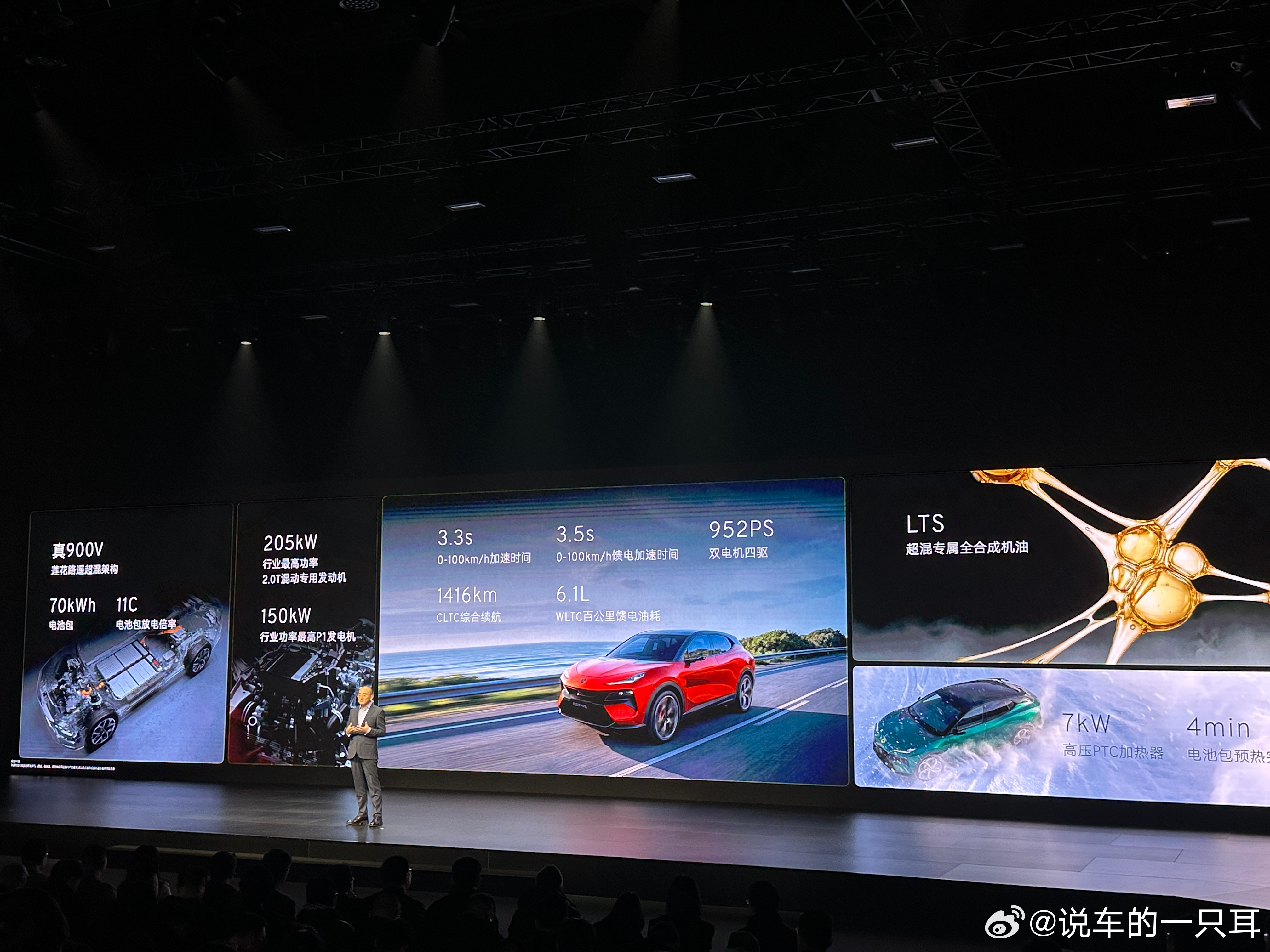 莲花其实是想借着技术之名发布全新的FOR ME。但技术，确实有。举几个发布会当中