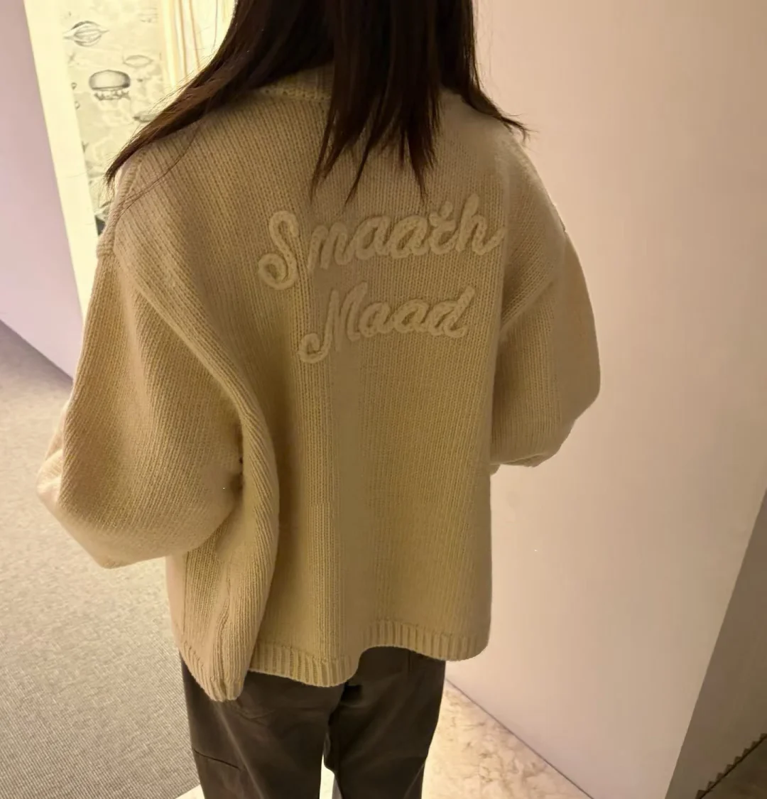 北国雪夜毛衣❄️羊毛腈纶厚实不扎绝了！