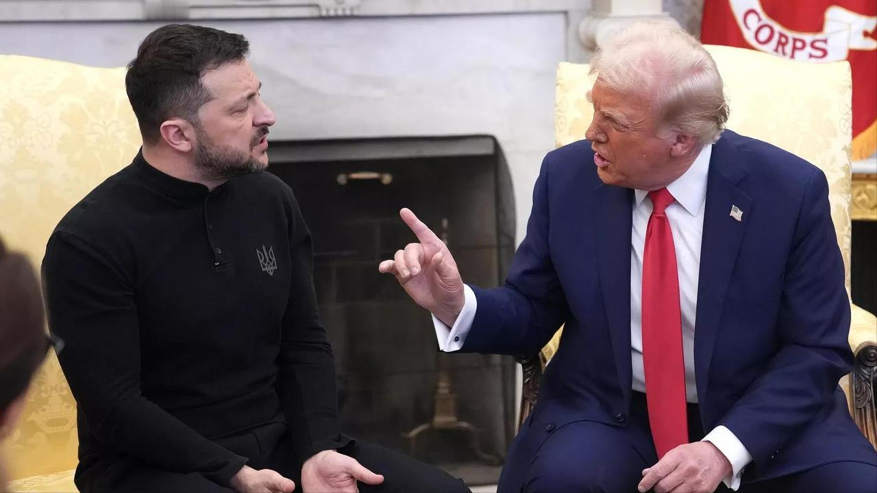 美国推动乌克兰偿还巨额援助，会谈受阻后俄乌局势出现新变局。

最近美国方面在俄乌