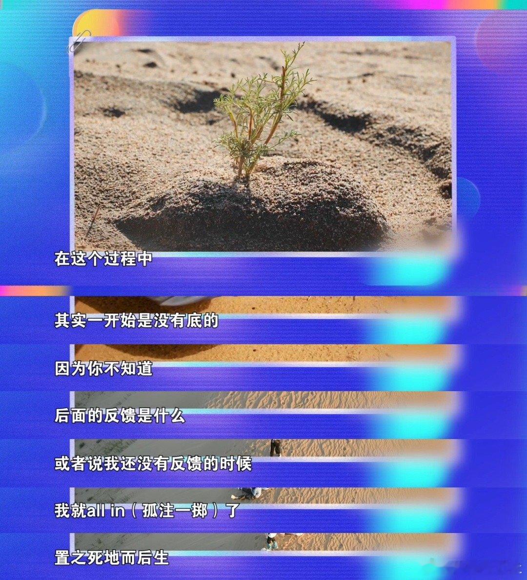 机器人可以在沙漠里造绿洲了青年科创+普通人很难坚持的治沙工作，交给机器人持续接力
