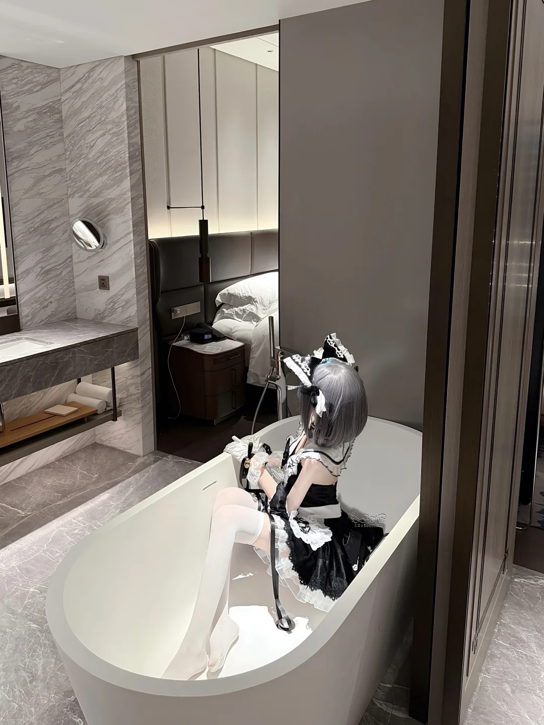 喵～₍˄ ₗ   ̫ ₗ ˄₎◞