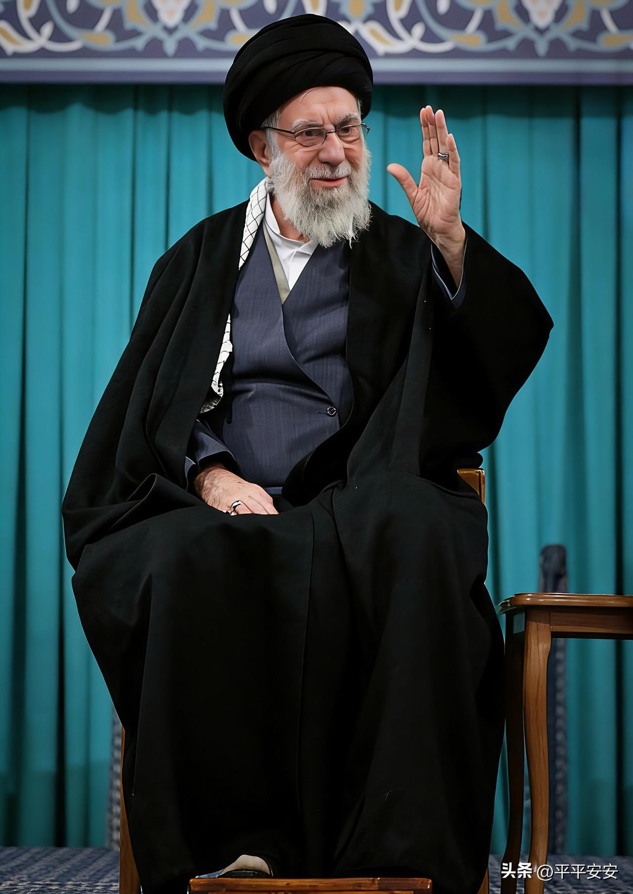 伊朗传来新消息了！

曼苏雷·霍贾斯泰因一生低调，从未公开露面或发表言论，自19