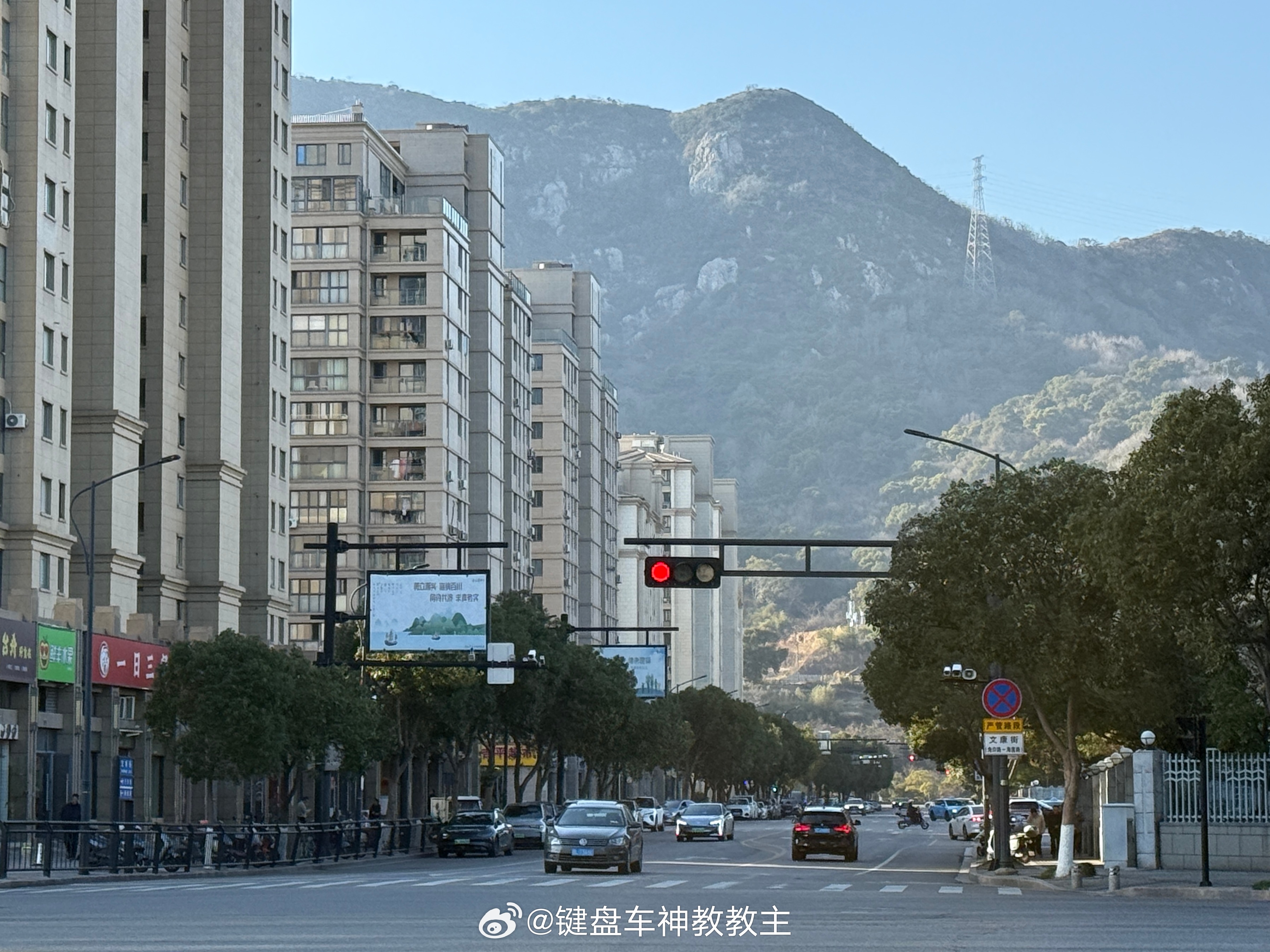 这辈子想在有山有海的地方生活（虽然这个海有点黄） 舟山