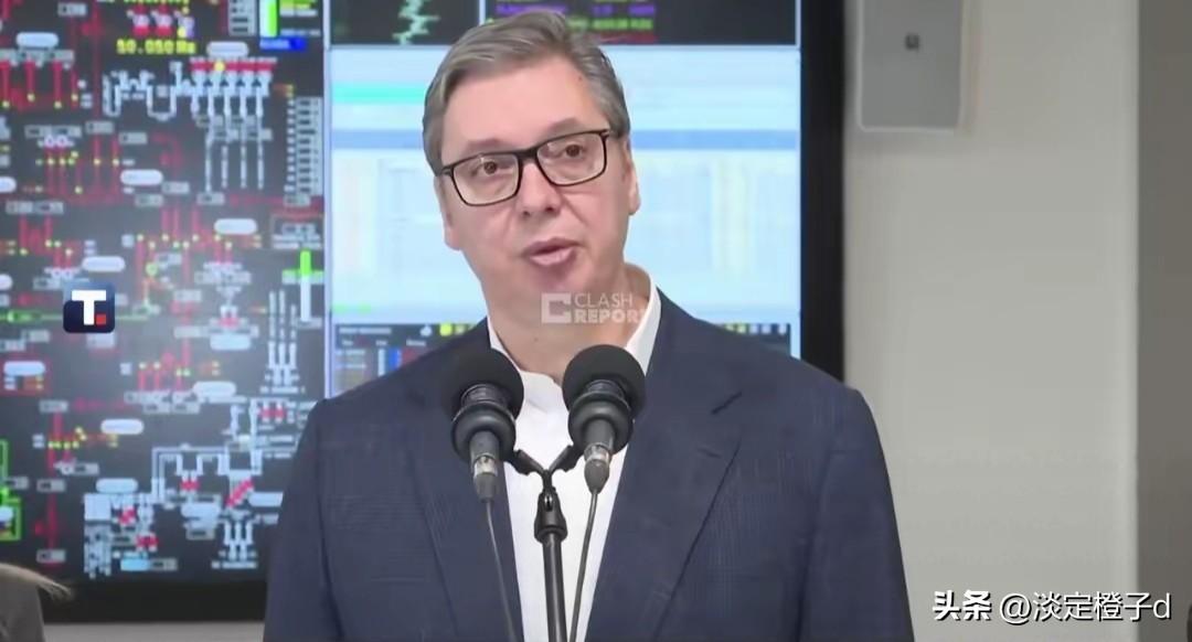 立场明显跑偏
 
武契奇公开要求中国劝伊朗开放霍尔木兹海峡。
新观点是危机源头不