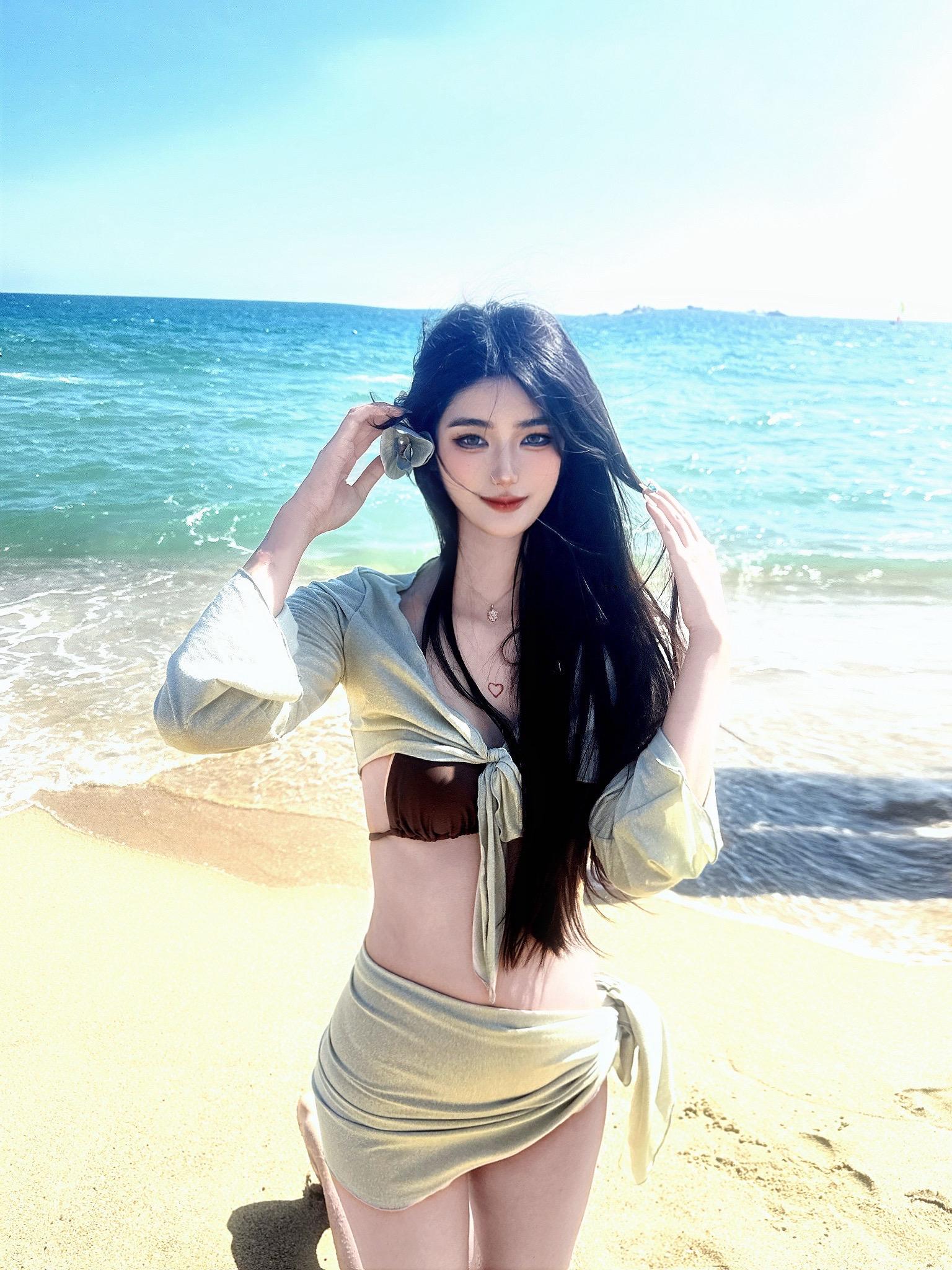 🌴吹海边的风 追天边的日落° ᐝ海是永恒的浪漫，而我是路过的旅人。  🏖