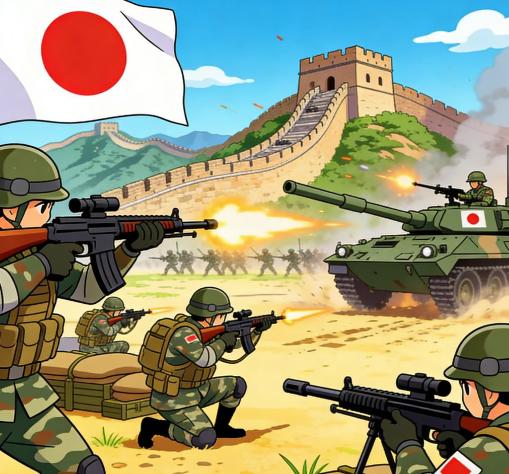 日本的气焰愈发嚣张了，敢在中国家门口耀武扬威。1月22日，日本防卫省宣布在九州、