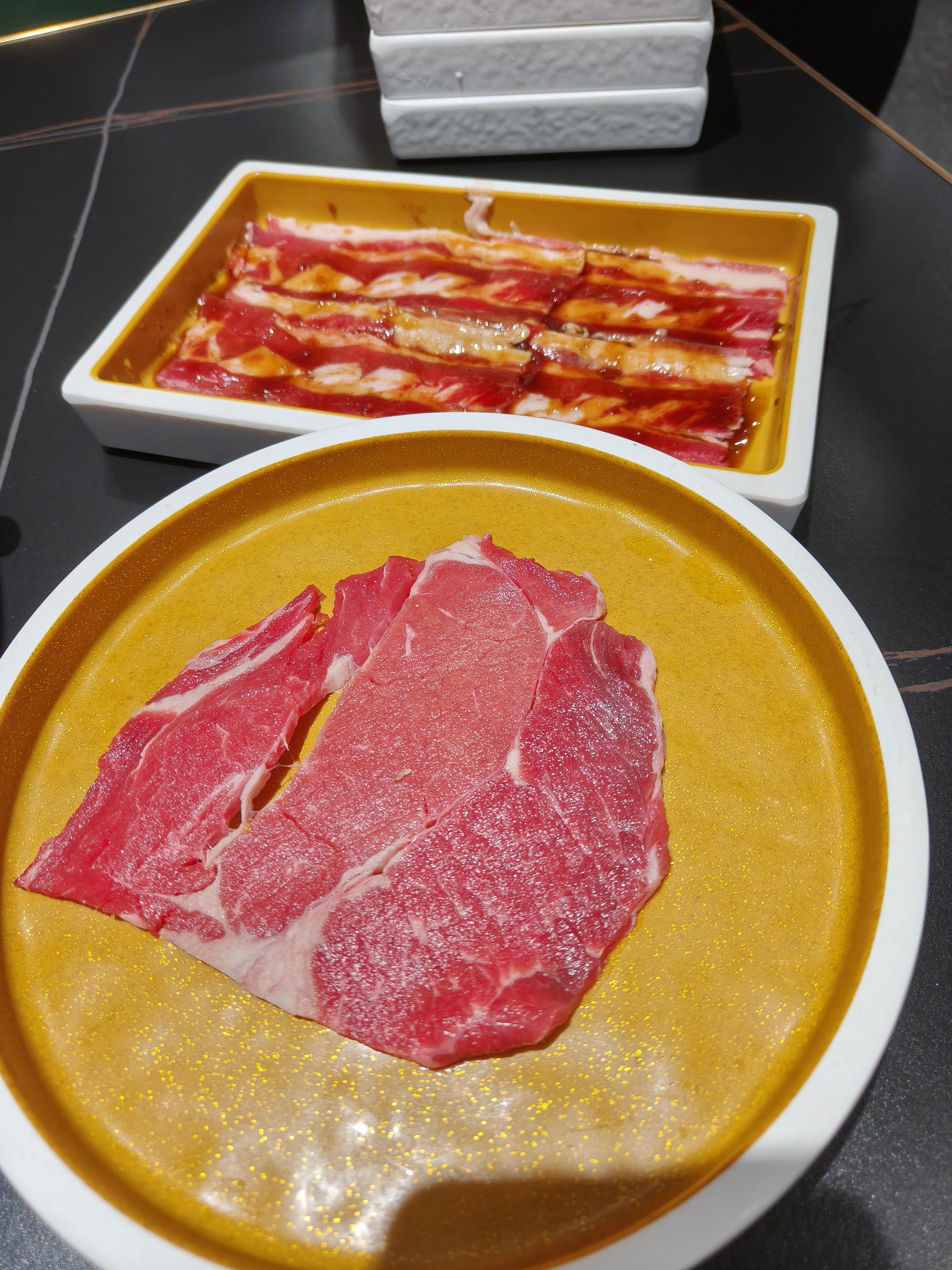 适合烤肉 