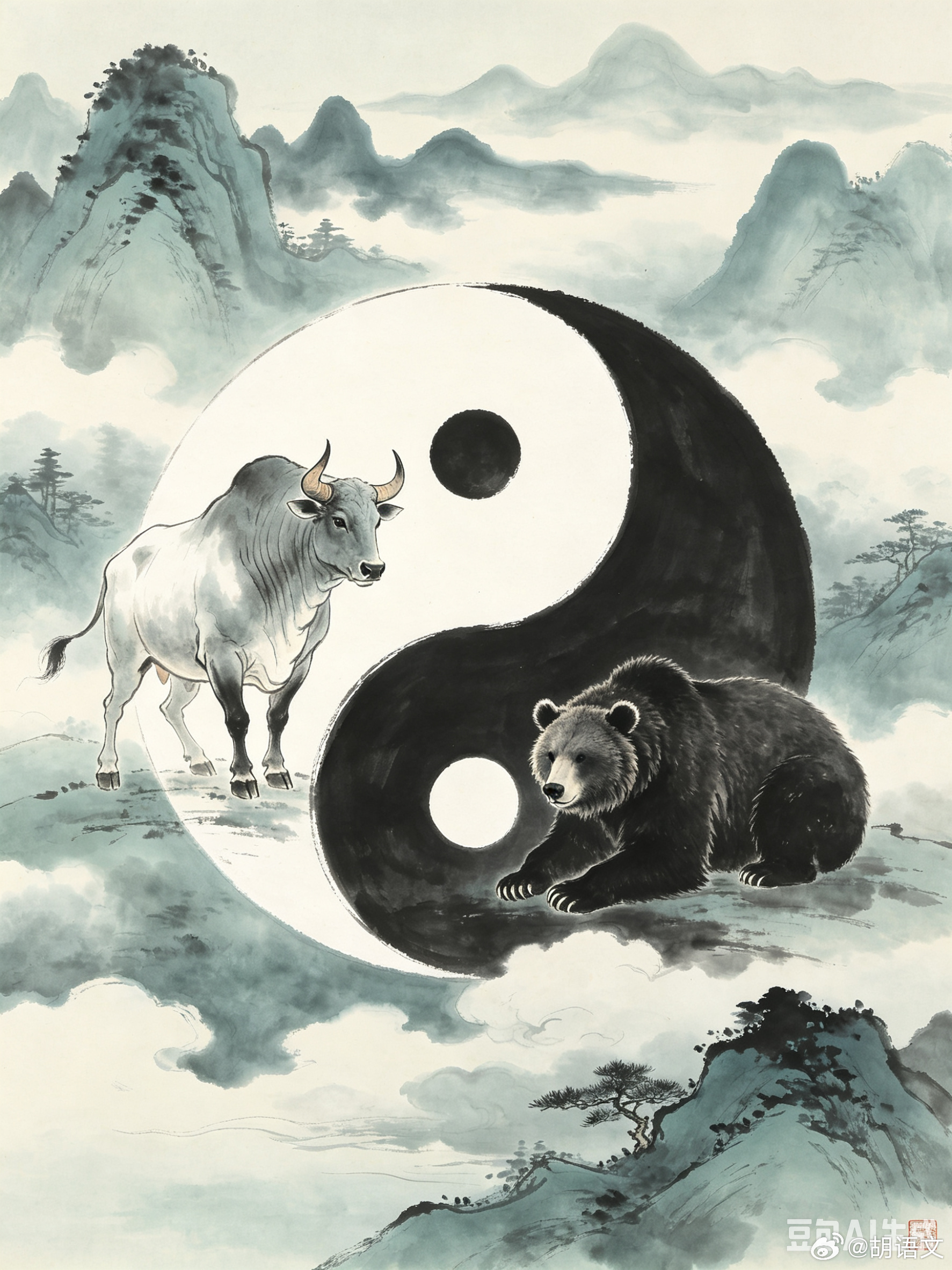 市场所谓牛市，本无恒常牛市，只是因缘聚合暂现的行情相。人心狂热、资金充裕、行业景