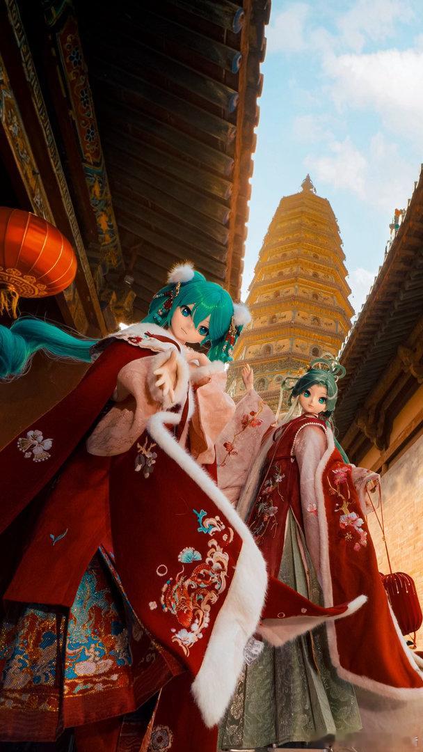 广胜寺初音未来