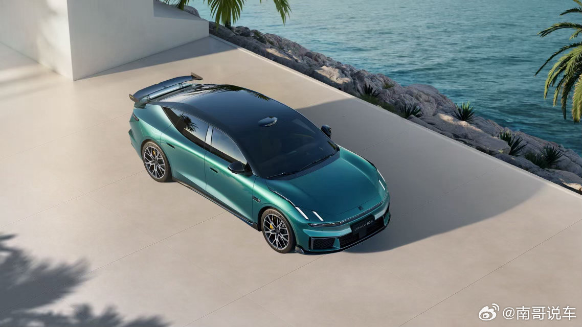 今天看到了这个车我激动了！领克可以的！领克 10+  是不是++和 cyan 版