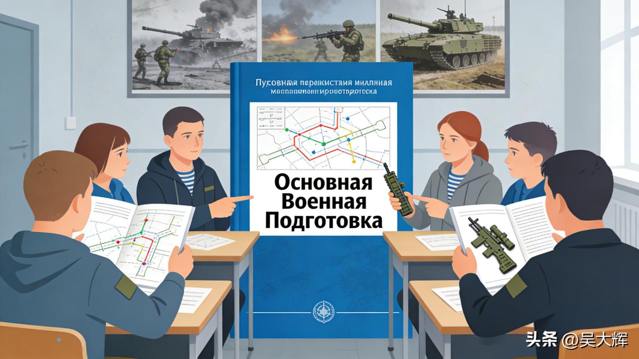俄罗斯推出融入特别军事行动经验的基础军训教材，5地率先试点
 
俄罗斯专为国内教