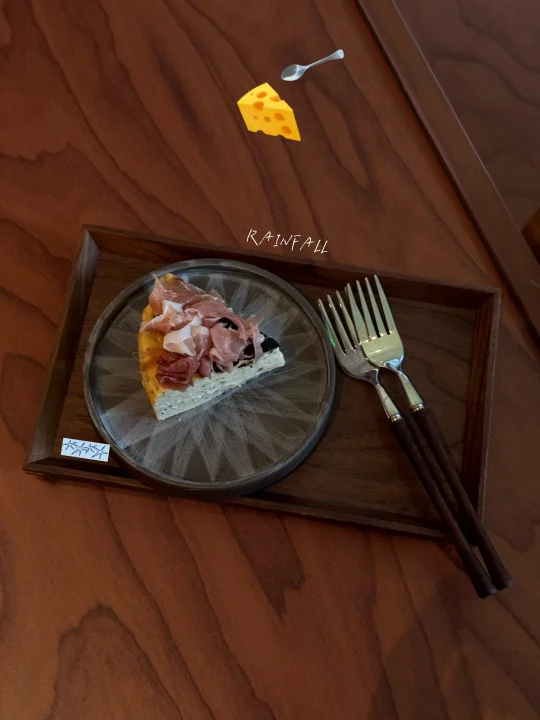 深圳周末杀一块黑松露火腿巴斯克🔪