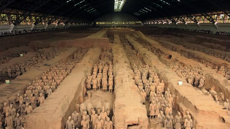 震惊！挖井意外发现兵马俑，竟惊动了秦始皇的千年秘密！

秦始皇兵马俑无疑是最璀璨