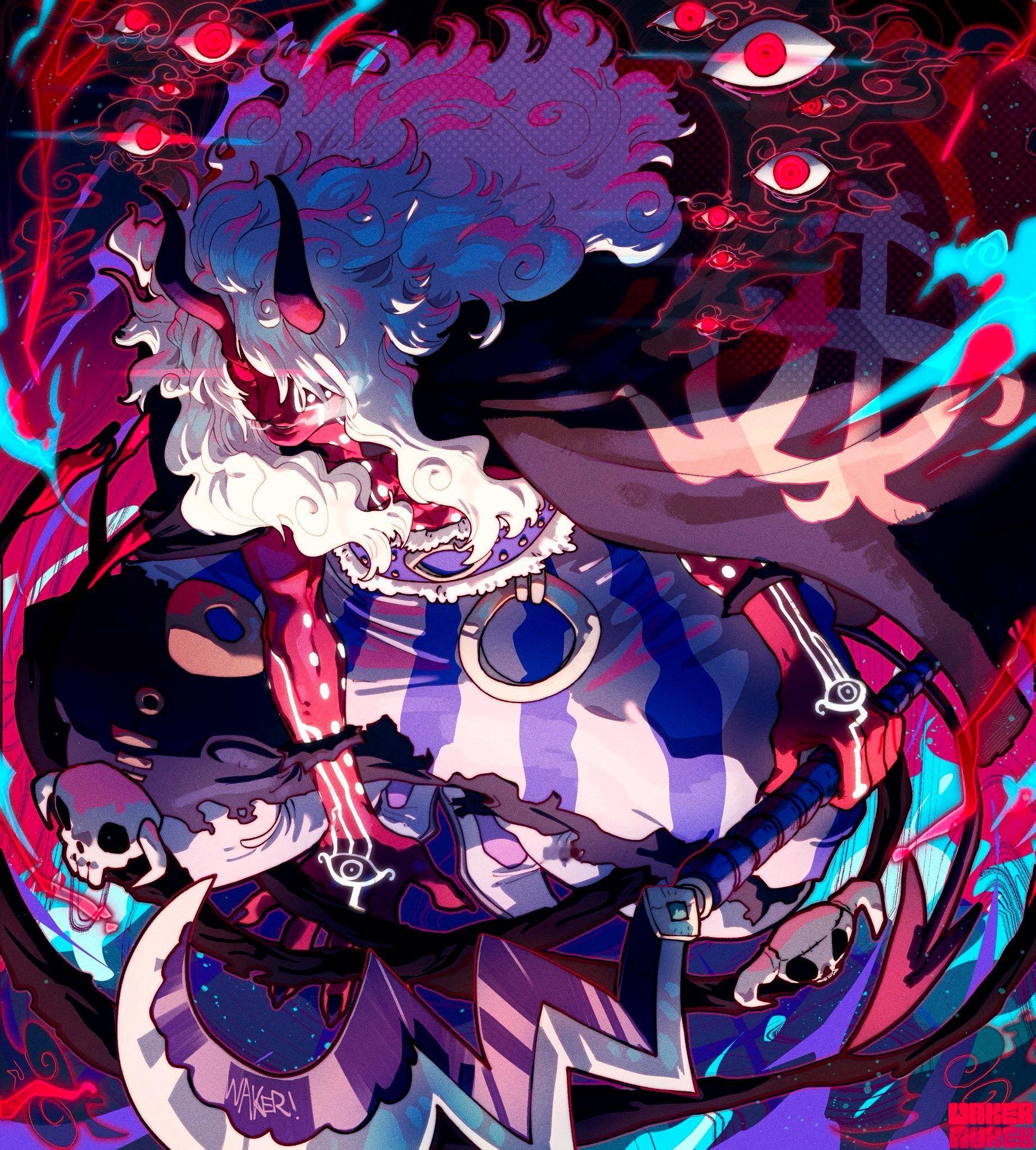 海贼王 海贼王  伊姆大人转载自TWI：aywakutakuay 