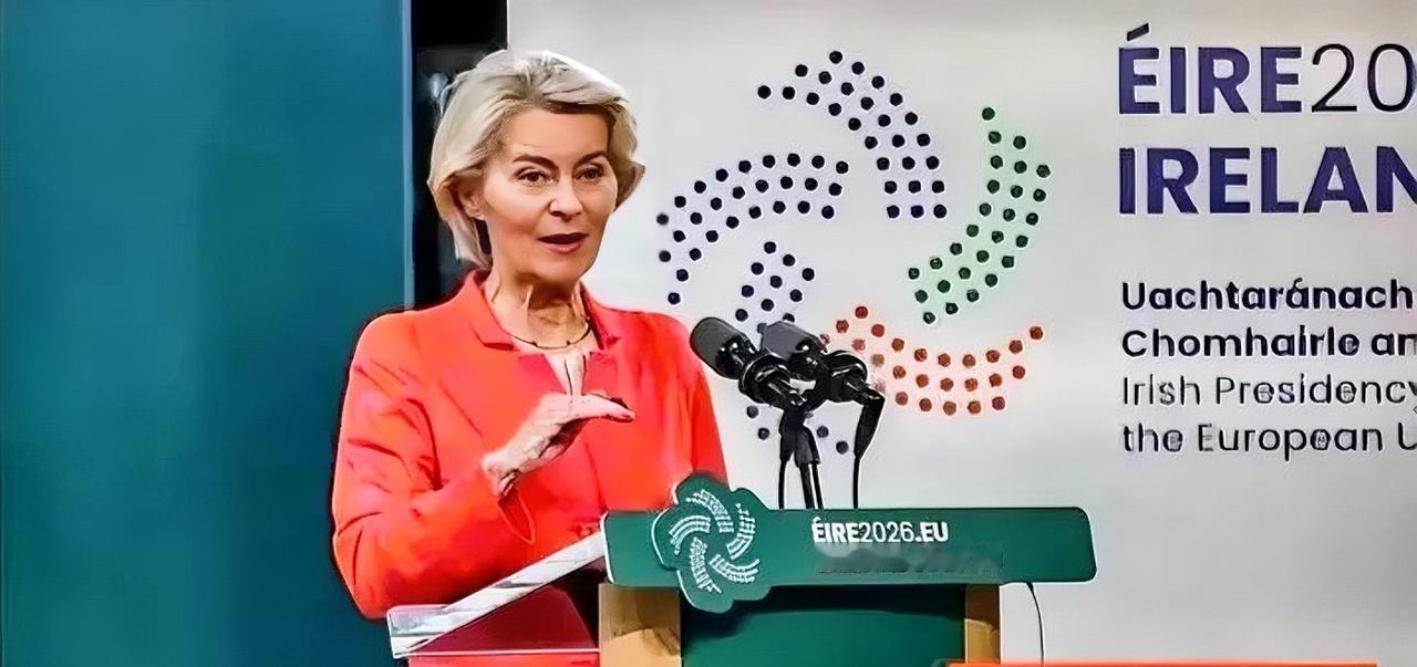 万万没想到，冯德莱恩竟然警告中国，7月4日，据外媒报道，欧洲联盟委员会主席冯德莱