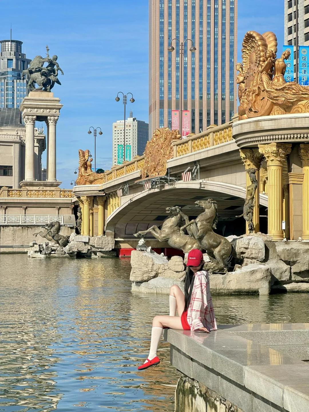 Live图🎡来天津citywalk一定要拍的18个机位