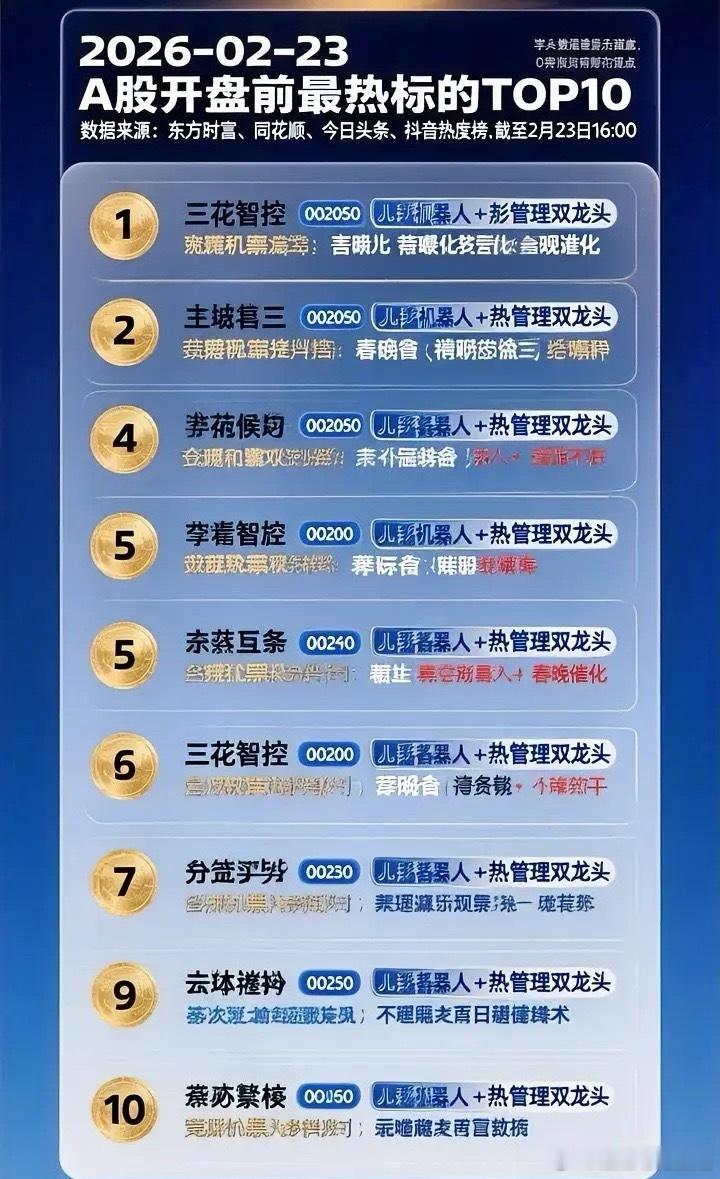 2026马年A股开盘前瞻！节后资金最可能追捧的10大热门方向马年春节假期全球市场