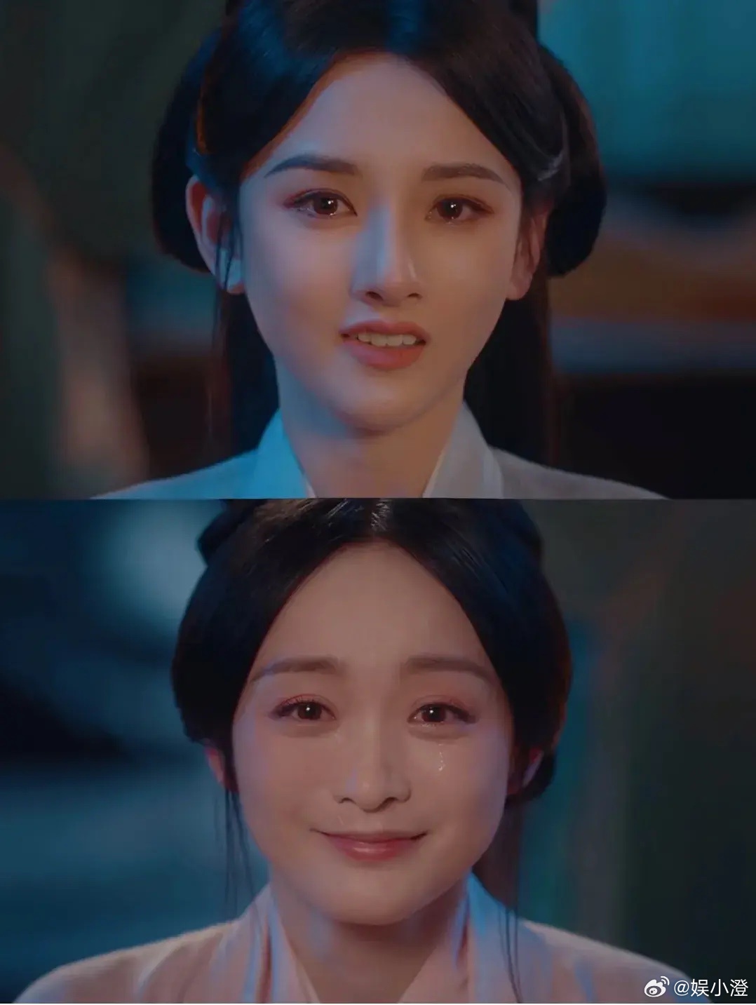 《折腰》里宋祖儿和何泓姗的“美人姐妹”选角简直绝了！两人同框时，小鼻子小嘴的娃娃