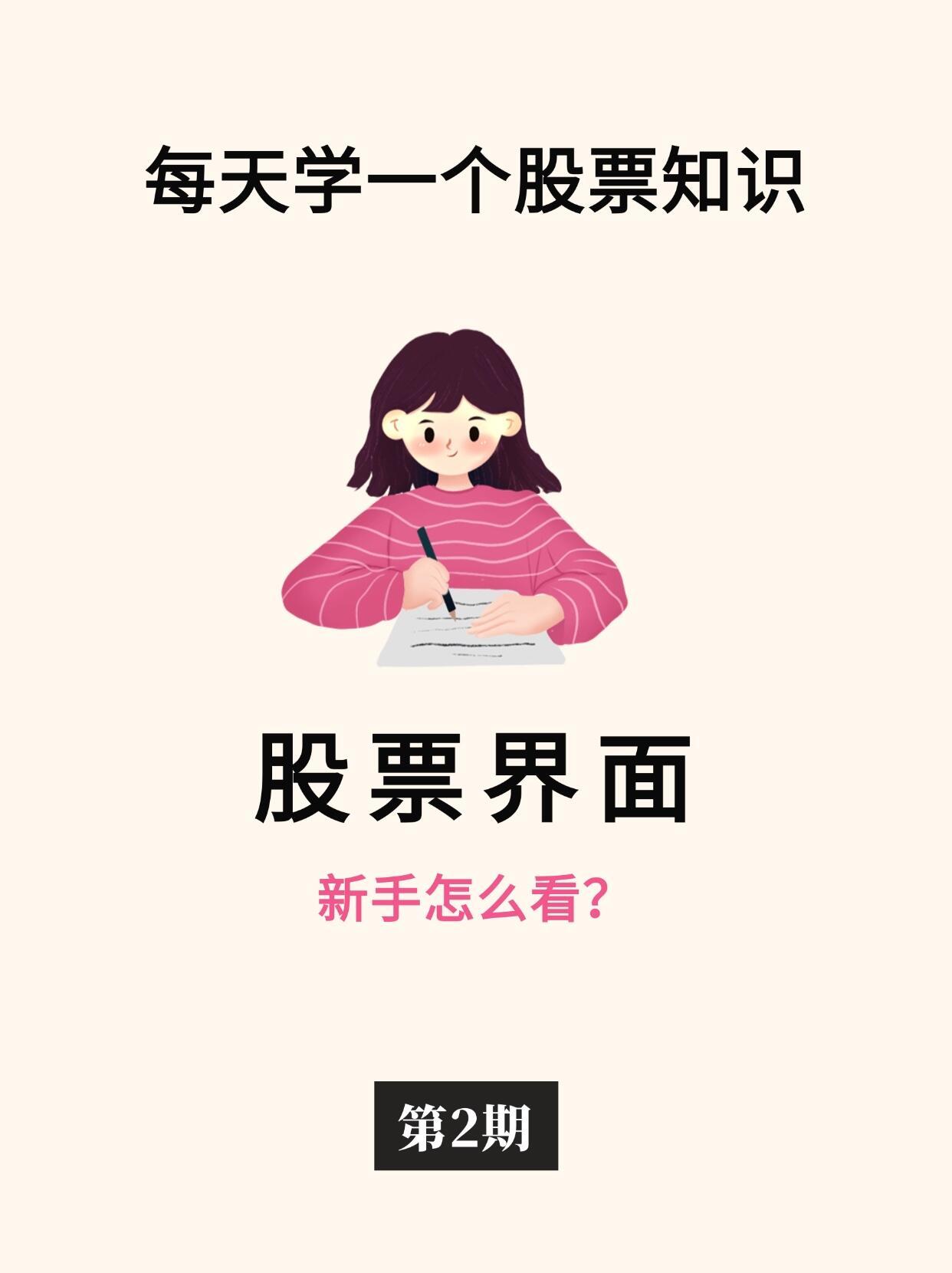 手把手教你看懂股票界面cr：依依学金融 ​​​