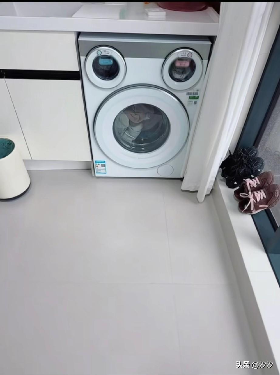 犹豫了好久，
终于买了这款美的的可爱多三桶洗衣机，还用了自己的国补资格，

可以