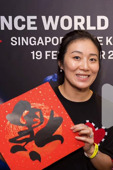 新加坡大满贯朱雨玲3:0韩莹 晋级16强，赛后采访尽显高情商！
朱雨玲下一场对阵