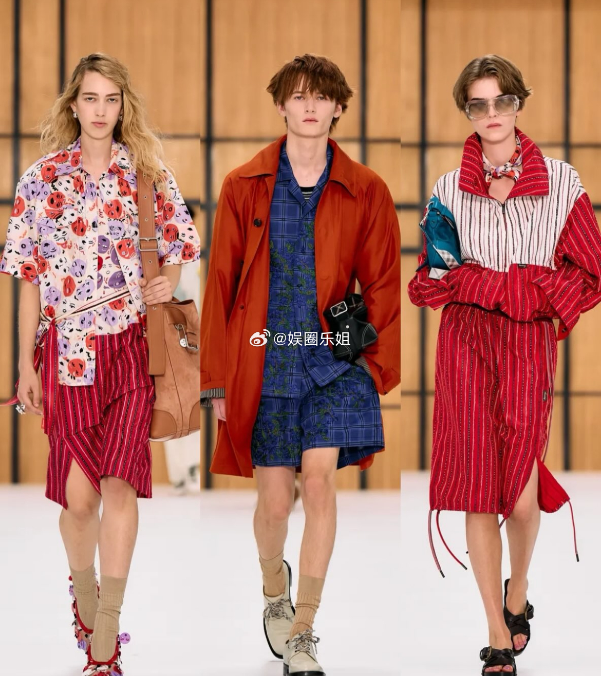 时装周伦敦时装周 Burberry 2027春夏系列🦋Burberry，英伦时