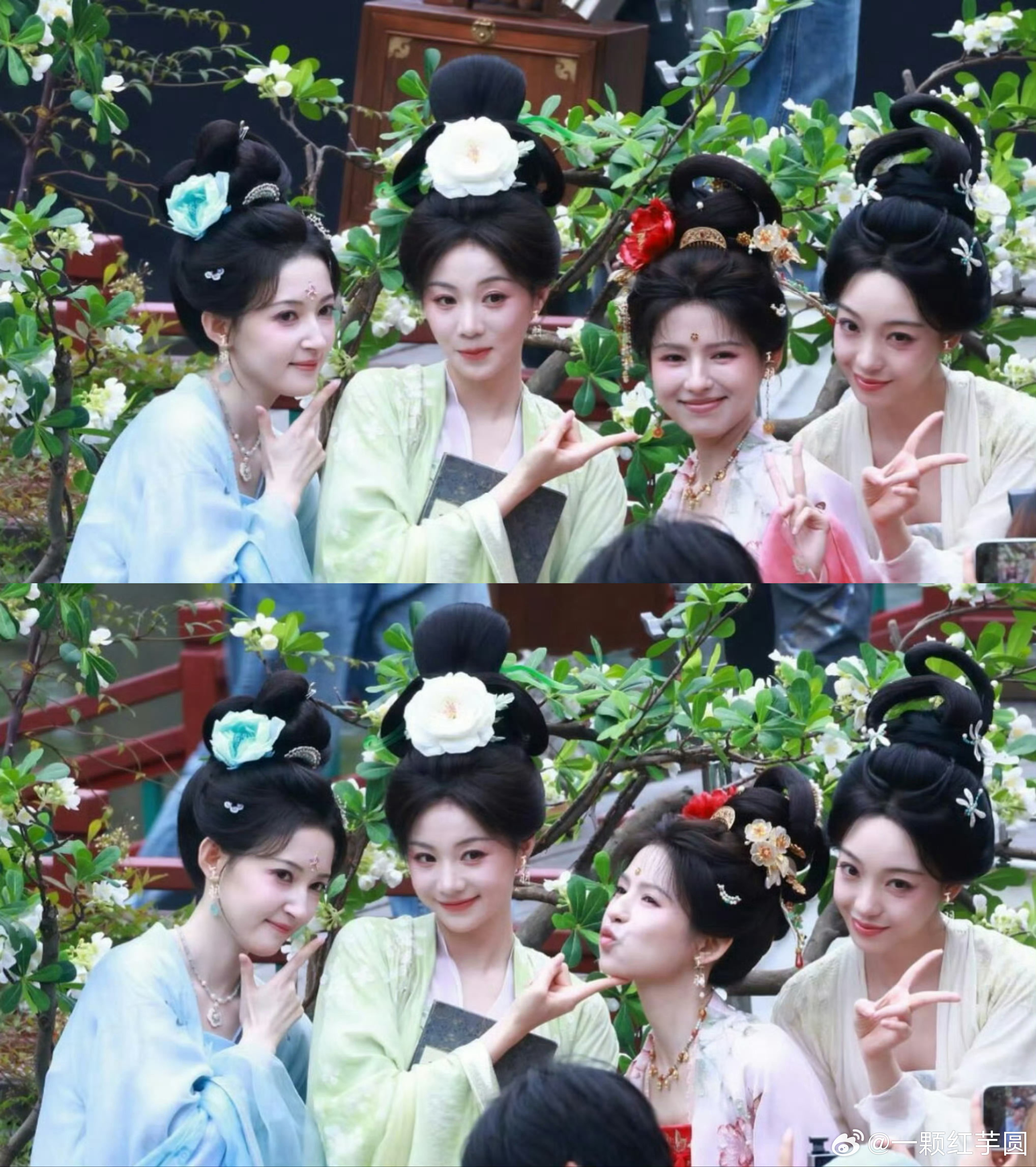 谁比较有女主脸？ 