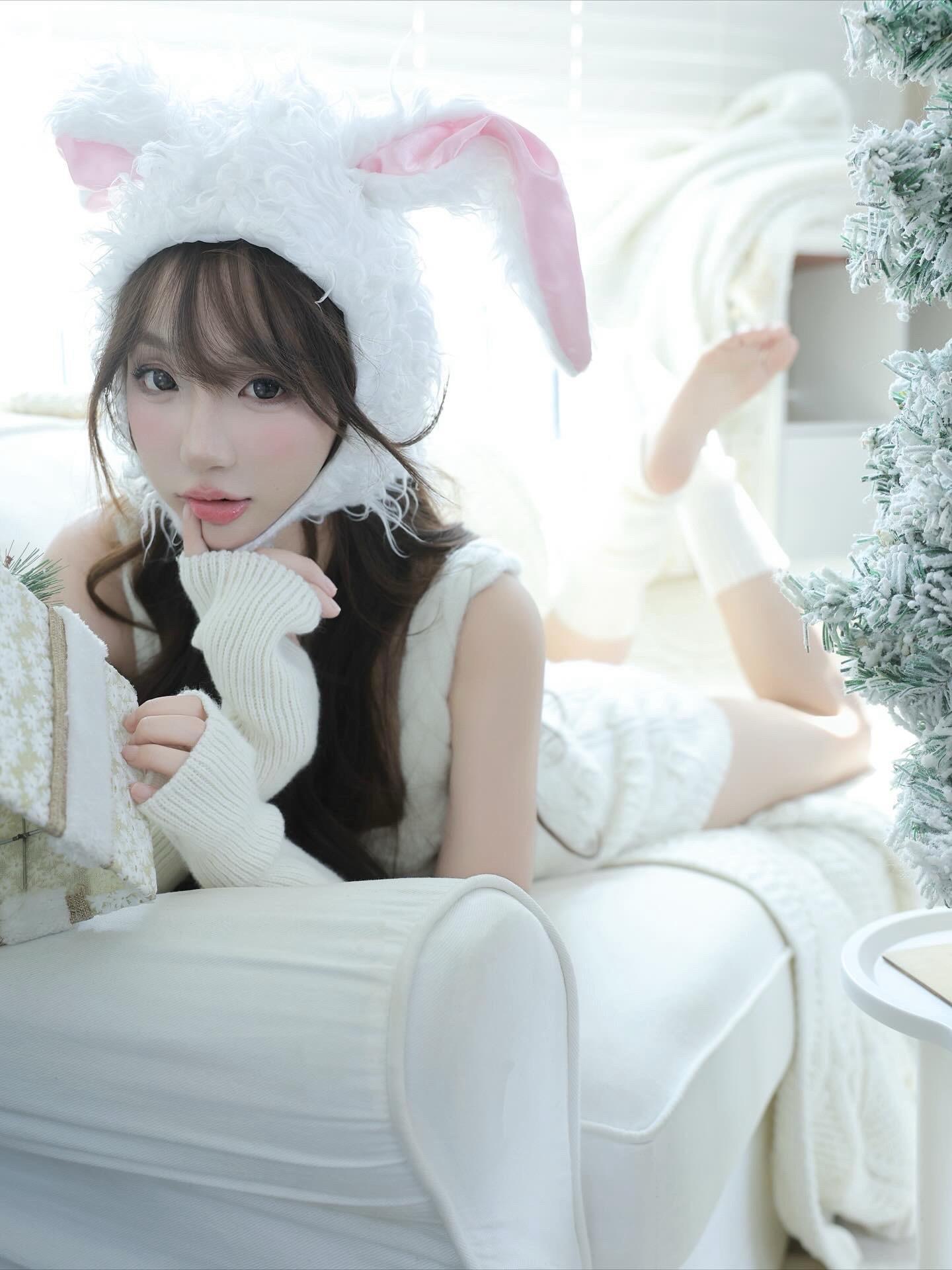 ⁺₊⁺🐰‧⁺ ❄️⊹✭꙳₊⊹。