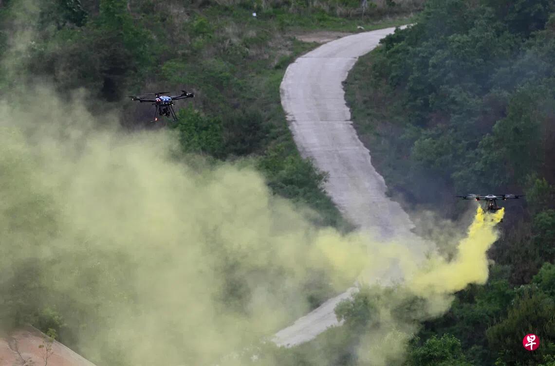 乌克兰在无人机方面的成功，让我国周边的美国盟友蠢蠢欲动！韩国国防部近日宣布，为应