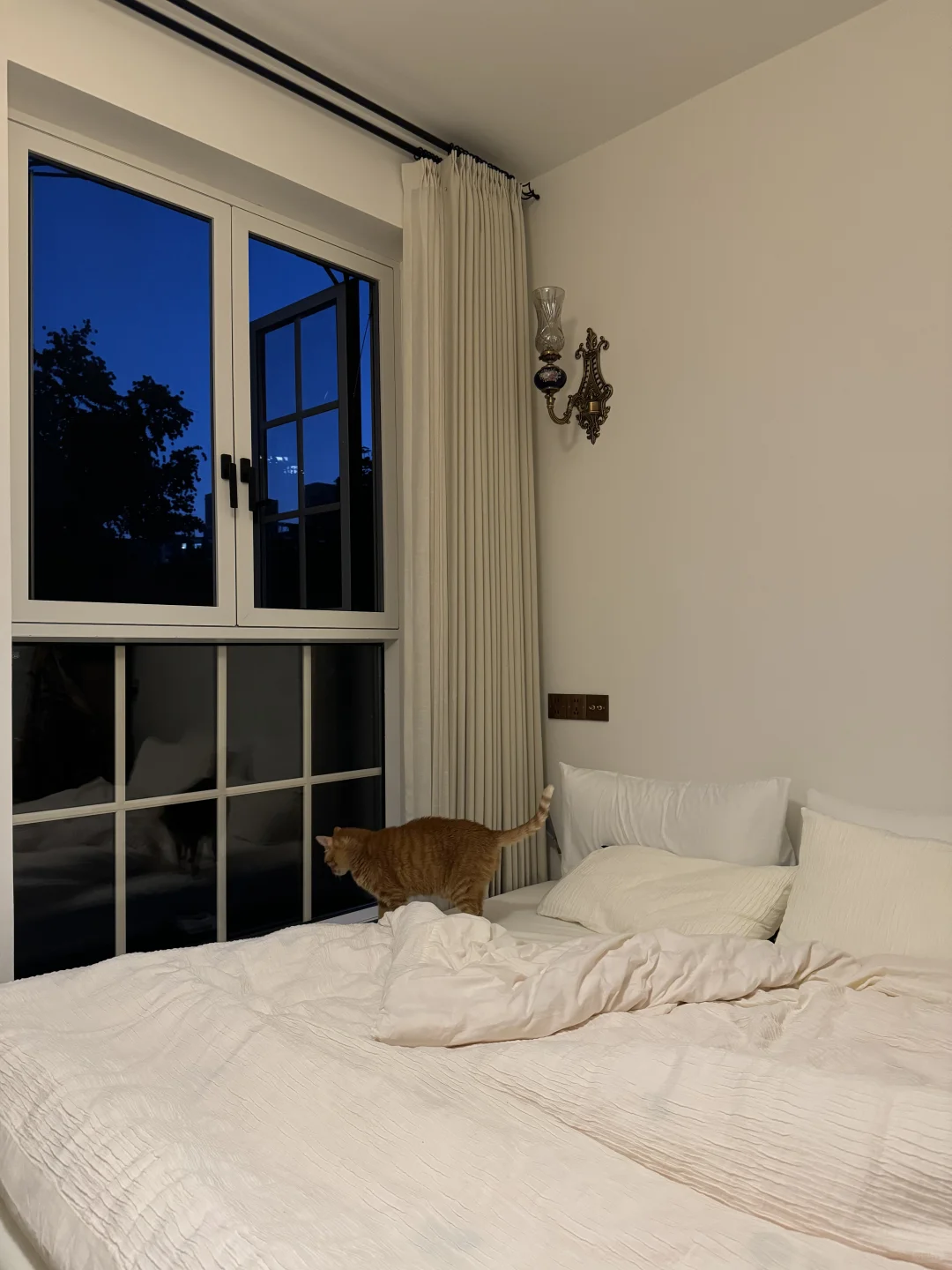 国庆哪儿也不去 在新家宅了七天