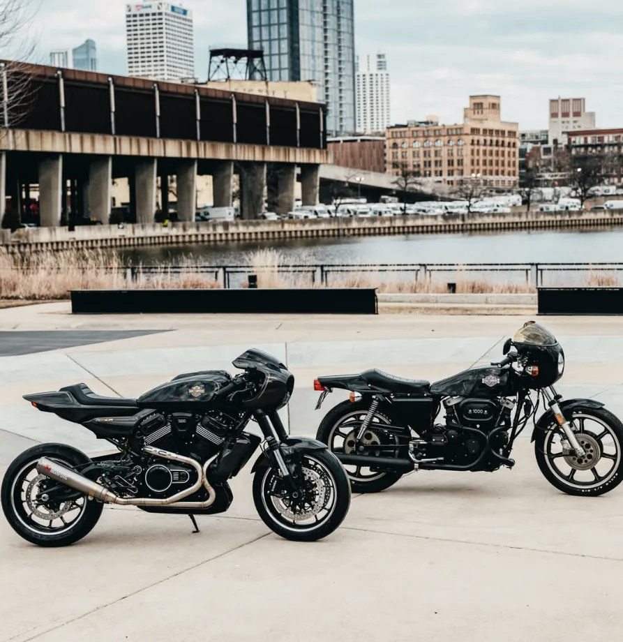 车市热门 哈雷戴维森亮相RMCR（Revolution Max Café Rac