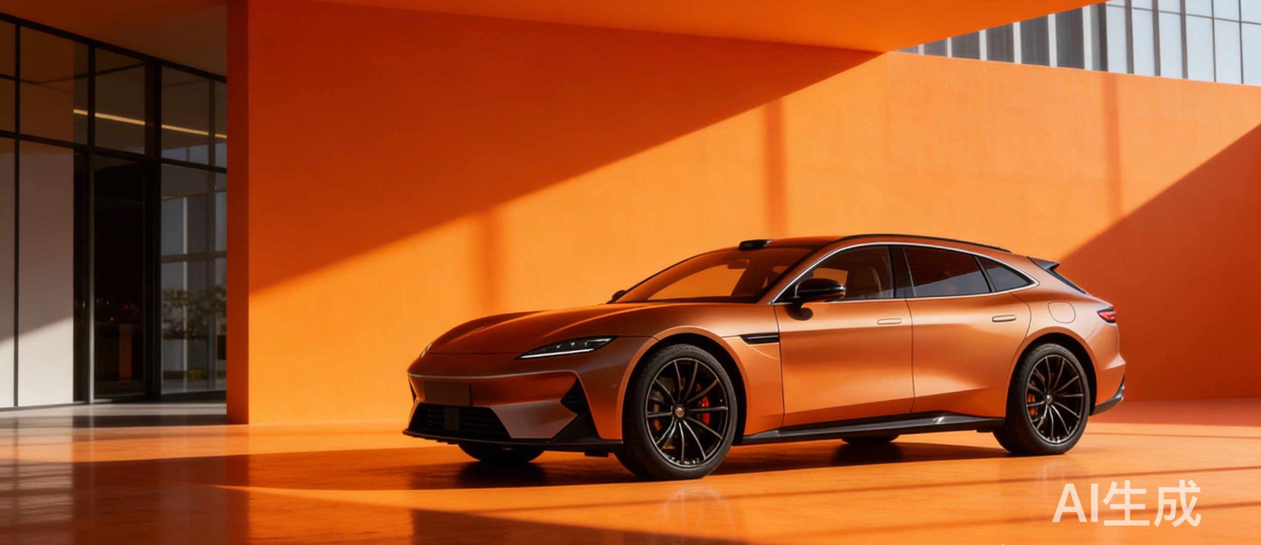 有些人还在纠结是选传统豪华还是新势力，尚界Z7和华为乾崑启境直接摊牌了，我全都要