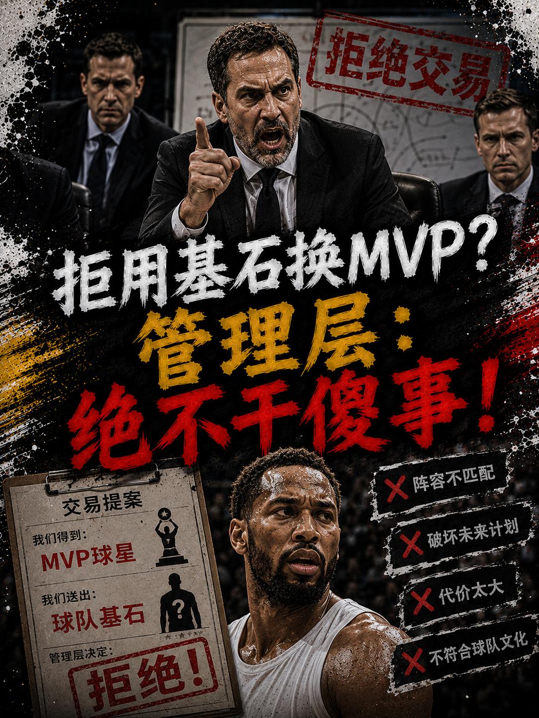 骑士队真的不需要字母哥？他真的不是这支球队的必需品？至于说用莫布里去换字母哥？管