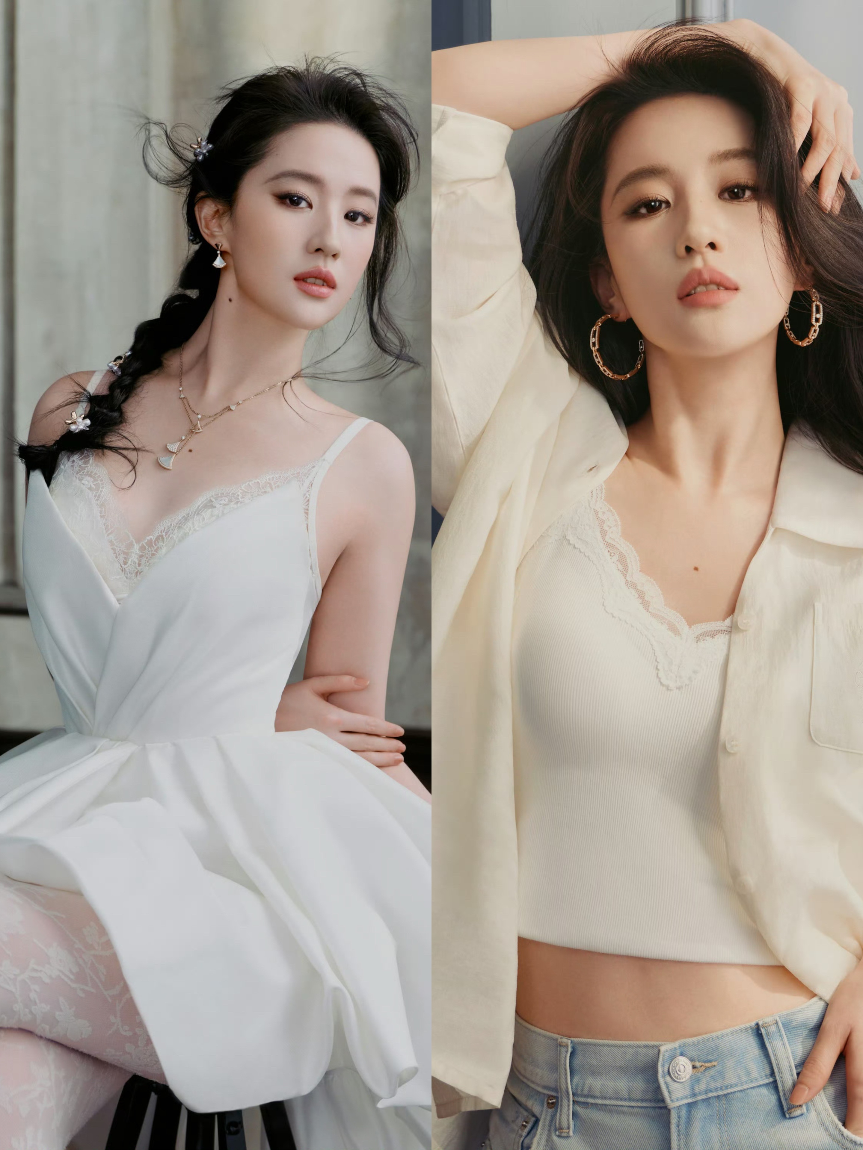 我的妈呀！ 美的梭哈、梭哈~刘亦菲