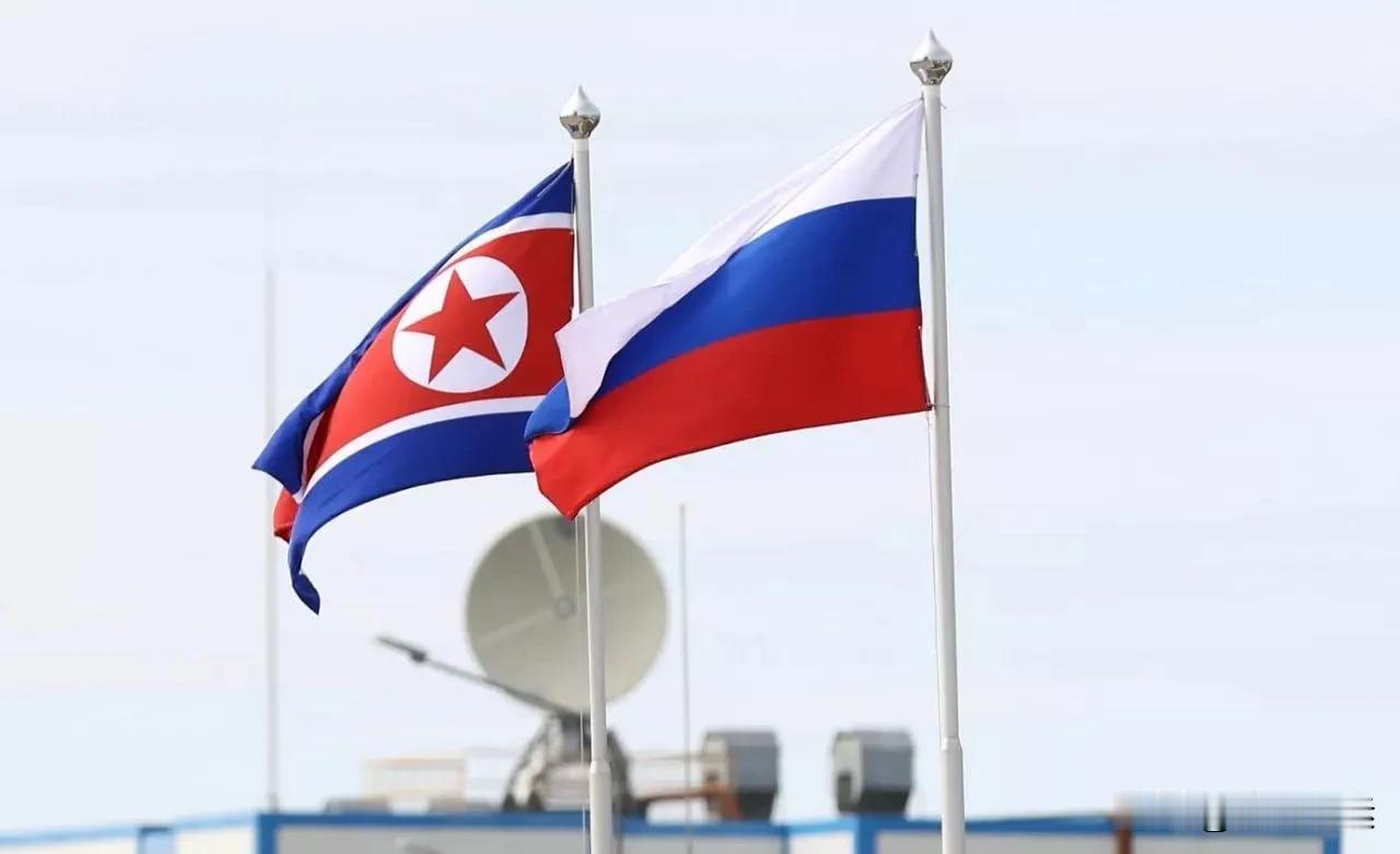 【俄朝正式结盟！】#朝鲜俄罗斯协议# 

朝鲜和俄罗斯己相绁批准了《战略伙伴关系